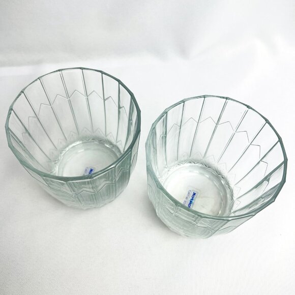 Vintage Whiskey Glasses Von Pok Cocktail Liquor Barware Made in Italy 2 pcs - Picture 4 of 8